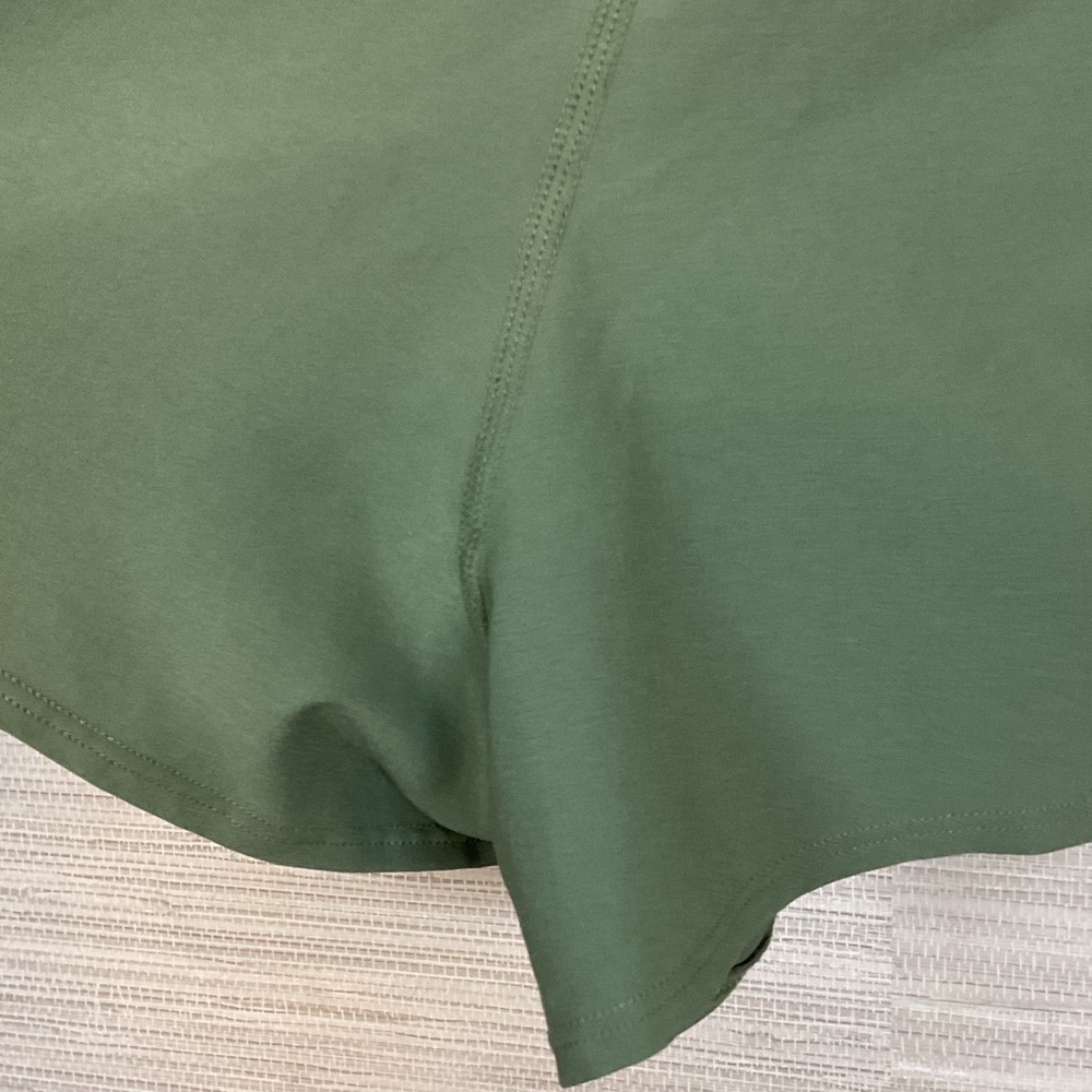 Women’s Title Nine Wahine Swim Shorts Olive Green Large - Picture 10 of 10